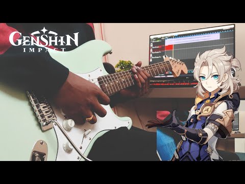 Ad Oblivione - Dragonspine OST | Genshin Impact - Guitar Cover (Short ver.)
