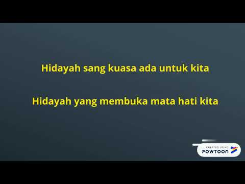 Hidayah (Lirik) - Twenty (ost hidayah)