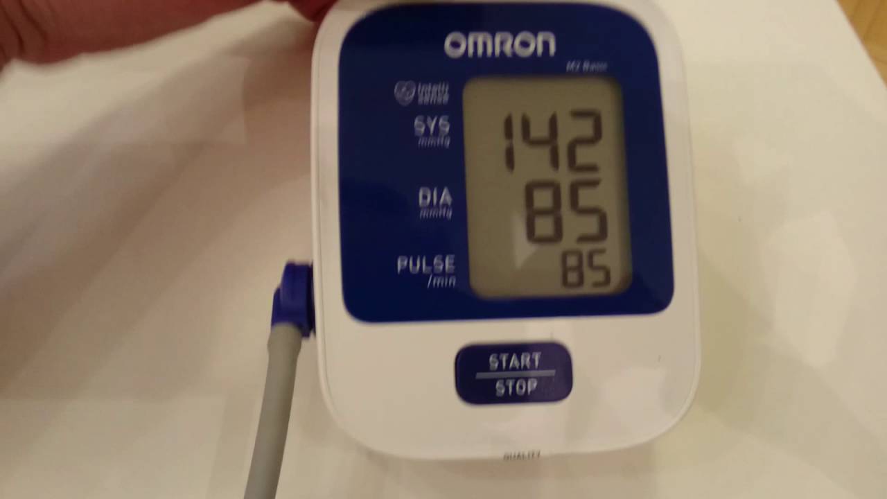 Pomiar Ciśnienia Krwi Ciśnieniomierzem Omron M2 Basic