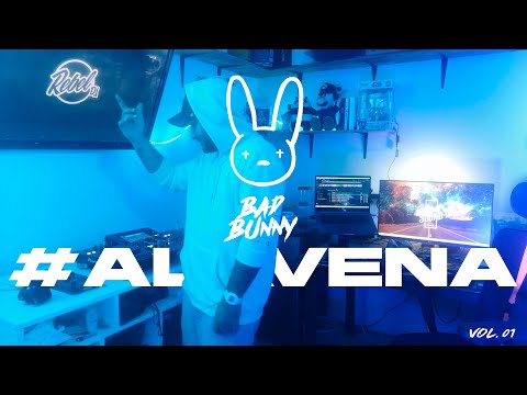 REBELMIX 006 - Bad Bunny 🐰 #ALAVENA (Titi Me Pregunto, Me Porto Bonito, Ojitos Lindos, Moscow Mule)