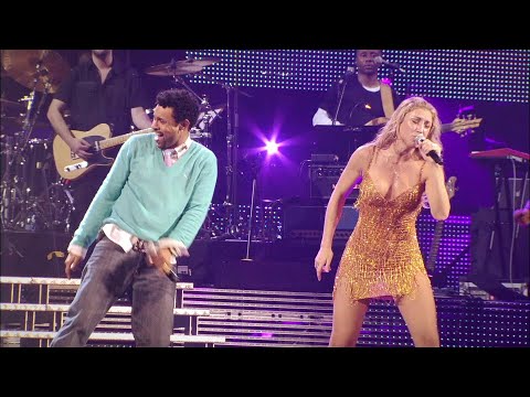 Shaggy featuring Natalia & En Vogue - Risin' (Live in Concert HD Rare)