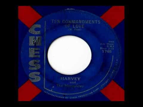 Harvey & The Moonglows - Ten Commandments Of Love.wmv
