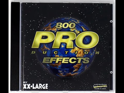 Free Download 800 Production Effects AKAi KONTAKT
