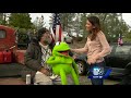KCRA Washington CA Launches Muppet Into Space