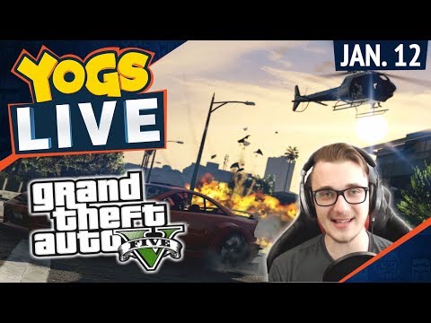 GTA V w/ Vadact & The Budget Boys! - 12th January 2018