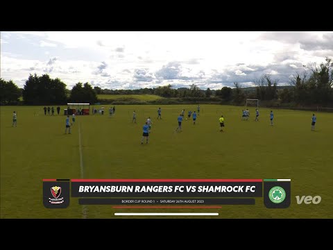 Bryansburn Rangers FC v Shamrock FC - Border Cup Round 1 - 26th Aug 2023