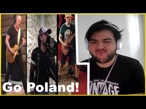Polish Metal Alliance - The Trooper (Iron Maiden cover) | CANADIAN REACTS
