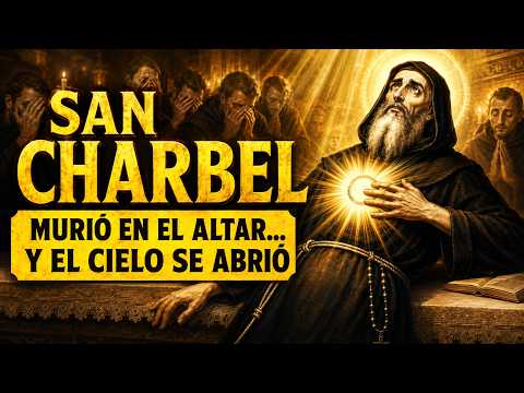 SAN CHARBEL — EL MONJE QUE MURIÓ EN EL ALTAR… 52 AÑOS DESPUÉS, SU CUERPO SEGUÍA INTACTO