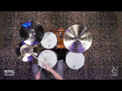 Sabian 16" AAX Medium Crash Cymbal - Brilliant - 1065g (21608XCB-1030719I)