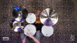 Video thumbnail for Sabian 16" AAX Medium Crash Cymbal - Brilliant - 1065g (21608XCB-1030719I) by Memphis Drum Shop