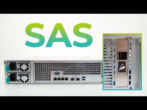 El Servidor SAS más rentable del mercado - Synology SA3400