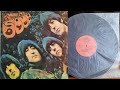 The Beatles Rubber Soul Lp1965 1991 Side A