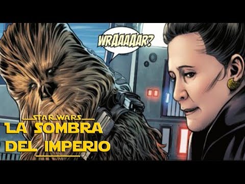 ¿Qué Pasó con Leia y Chewie Después del Episodio 8 Los Ultimos Jedi? – Comic Poe Dameron 27 - Video