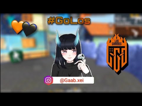 TRAP DA LOS GRANDES - Rizzo 🧡🖤 FREE FIRE HIGHLIGHTs #GoLos