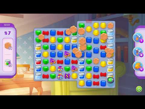 Homescapes Level 12331 No Boosters Gameplay #Bubunka