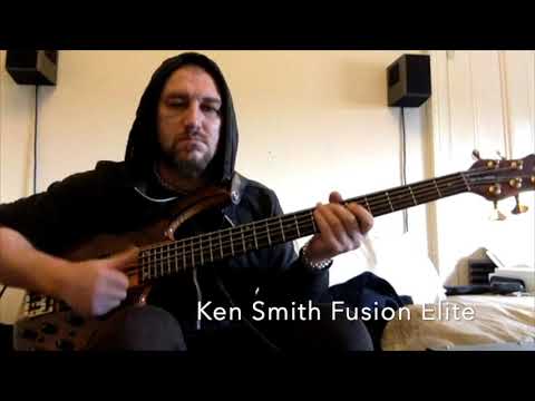 Slap Bass Comparison Ken Smith - MTD - Tobias - Lakland