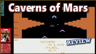 Caverns of Mars - on the Atari 2600 - with Commentary !!