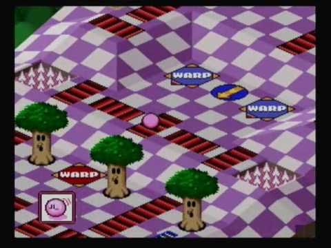 Let's Play Kirby's Dream Course - Course 3