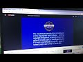 Warner Bros FBI Anti Piracy Warning Screen