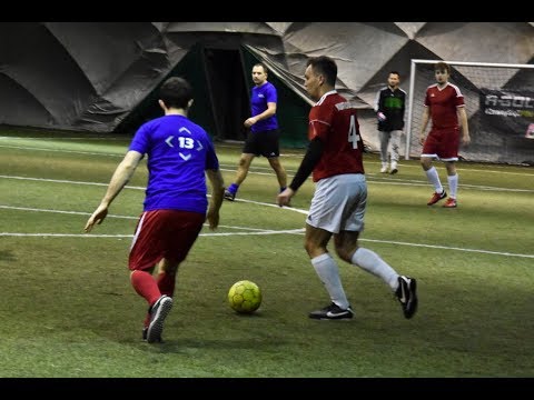 12.12.2017 II Liga C - Luxoft vs. Toyota Romanowski
