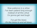 Etta Jones - Blues To End All Blues Lyrics