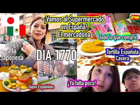 Let's go to the supermarket in Spain! 🇪🇸 + EVERYTHING I BOUGHT 👌 JAPAN - Ruthi San ♡ 19-01-26