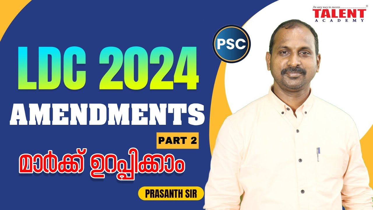 Constitution- 42nd Amendment Act 1976 | Part - 2 | PSC | Prasanth Sir | Talent Academy #constitution