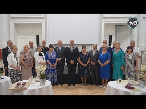 Pary małżeńskie świętowały wyjątkowe jubileusze