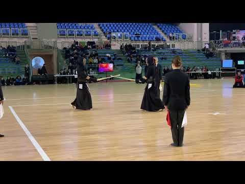 2020 French Kendo Open Men Finals (2020 프랑스 검도 경쟁)