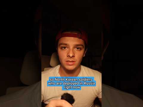 North Korean soldiers are cooked 😭