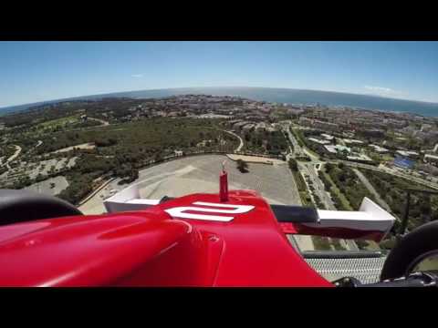 Red Force Ferrari Land Europe OnRide POV