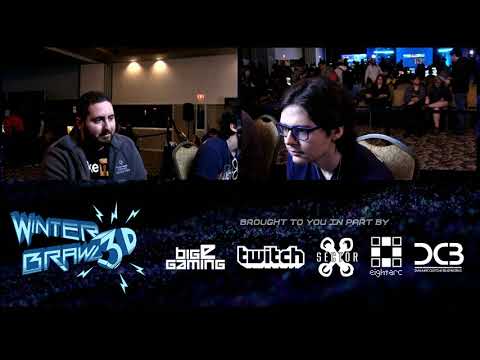 Winter Brawl 3D Day #1 | Pokken Tournament - ThanksSwalot vs. Typhlojian
