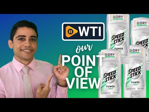 Speed Stick Men's Deodorant - WTI product video review