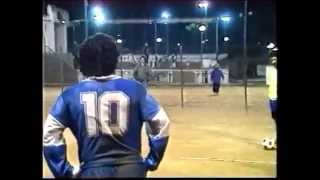 Maradona spielt Futsal