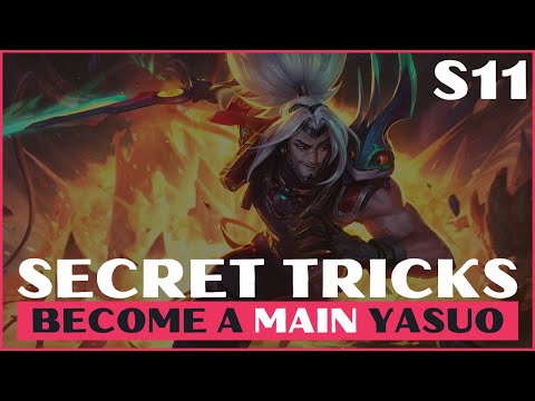 YASUO GUIDE - SECRETS & UNIQUE TRICKS (+COMBOS)