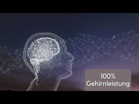 100% Gehirn Potenzial aktivieren | Genie-Frequenz | Beta Wellen | Gehirnleistung steigern