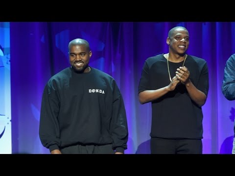 Kanye West Says He's Not Part of the Illuminati
