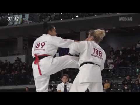 テワイアリキ・ペイタ VS マリア・ヤスコ【Te Waiariki Peita vs. Maria Jasko】