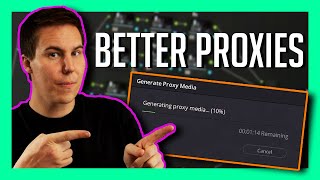 HOW TO MAKE PROXIES - DaVinci Resolve 17 New Feature [Beginner Tutorial]
