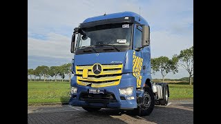 Tracteur routier Mercedes-Benz ACTROS 1843 LS STR.SP.230 PTO+ HYDR à vendre - Image 4 | Autoline SN Tracteur routier Mercedes-Benz ACTROS 1843 LS STR.SP.230 PTO+ HYDR | Image 4 - Autoline