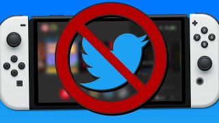 Nintendo ENDING Twitter Support on Switch (X) ☠️