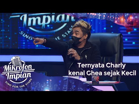 Ternyata Charly kenal Ghea sejak Kecil | Mikrofon Impian GTV