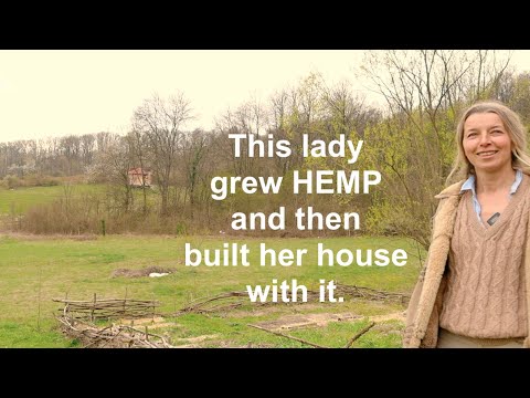 Hemp House built from own crop