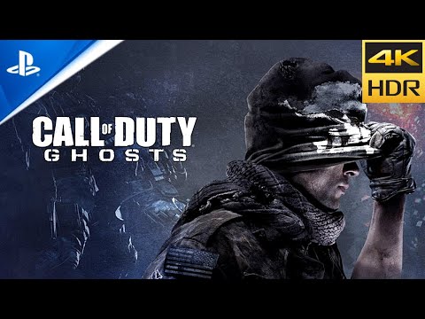 CALL OF DUTY GHOSTS PS5 Gameplay Walkthrough Part 1 Campaign FULL GAME [4K 60FPS] - No Commentary