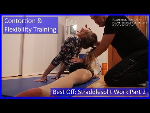 Contortion Training by Flexyart 157: Best of Straddleplit 2 - Also Yoga, Poledance, Ballet, Dance