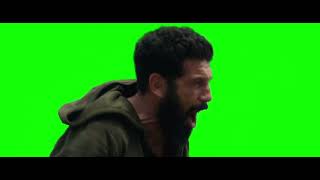 Frank Castle "no, no, no, no! baby, come back!" The Punisher One Last Kill green screen