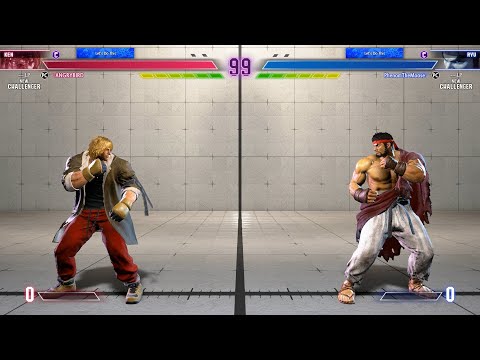 Street Fighter 6 CB - Angry Bird (Ken) vs Phenom (Ryu)