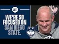 Dan Hurley Says The Huskies Are LOCKED IN On Preparing For San Diego State I CBS Sports