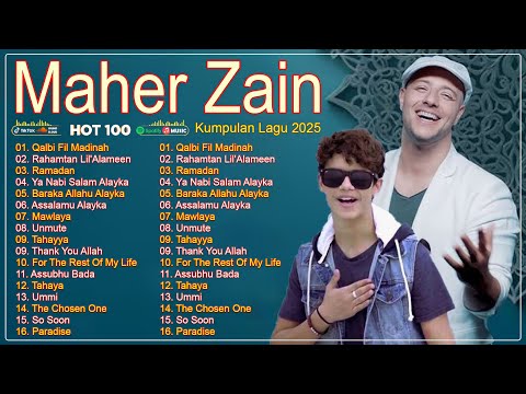 Rahmatun Lil' Alameen Salla Alayka Rahman, Ramadan 🌟 Lagu Terbaik Maher Zain 2025