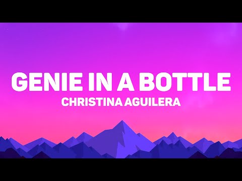 Christina Aguilera - Genie In A Bottle (Lyrics)